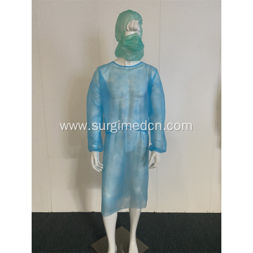 Disposable Medical Waterproof Isolation Gown Clothing
